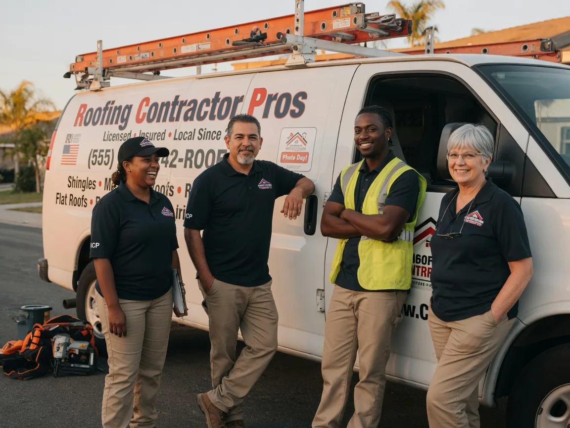 Local Roofing Contractors company in Golva, ND