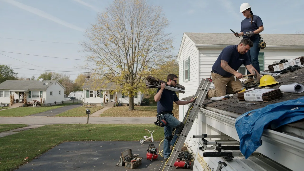 Local Roofing Contractors in Golva, ND near me